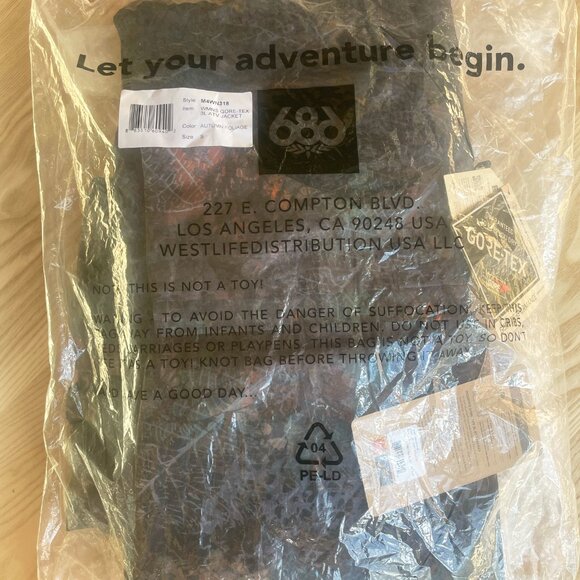 New 686 Women's GORE-TEX 3L ATV Jacket - Picture 2 of 5